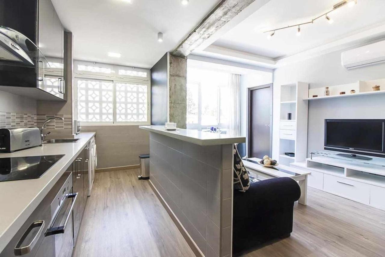 Casa Marina Malaga Apartment Luaran gambar